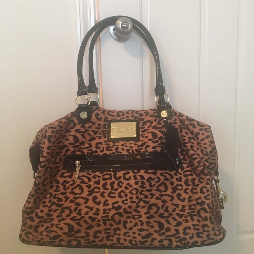Betsey Johnson overnight bag